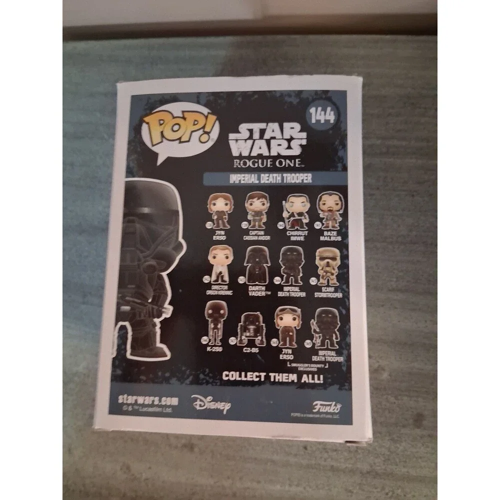 NIB Funko POP! Star Wars Imperial Death Trooper Vinyl Figure #144